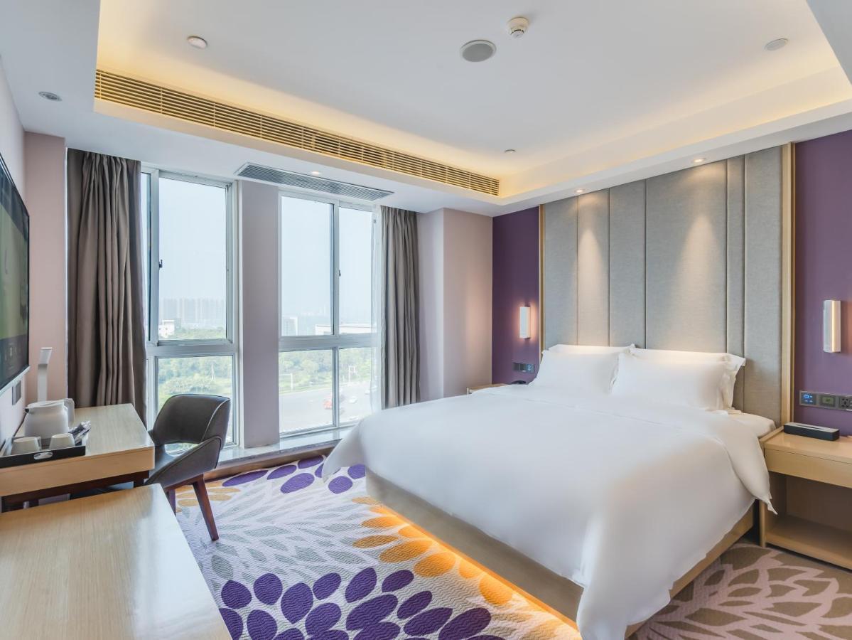 Lavande Hotel Luzhou Exterior foto